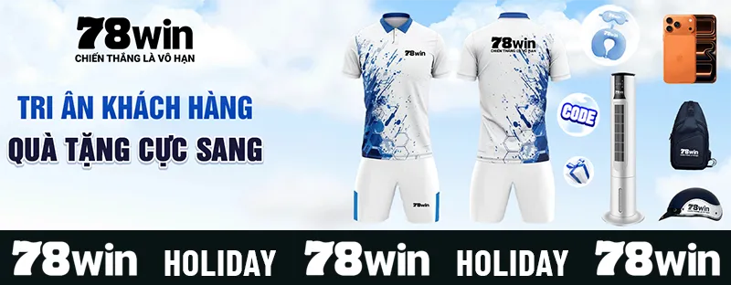 Nhà cái của chúng tôi tri ân quý khách hàng bằng những quà tặng vô cùng giá trị