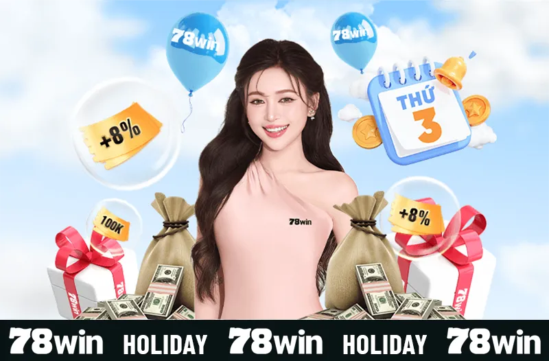 Ưu đãi thứ 3 hàng tuần với vô vàn khoản thưởng hấp dẫn